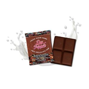 Mushroom Milk Chocolate Bar