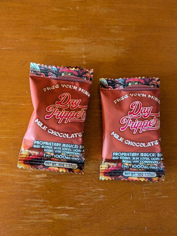 day tripper chocolate