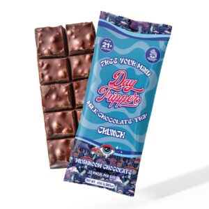 Mushroom Chocolate Bar | 10 Piece